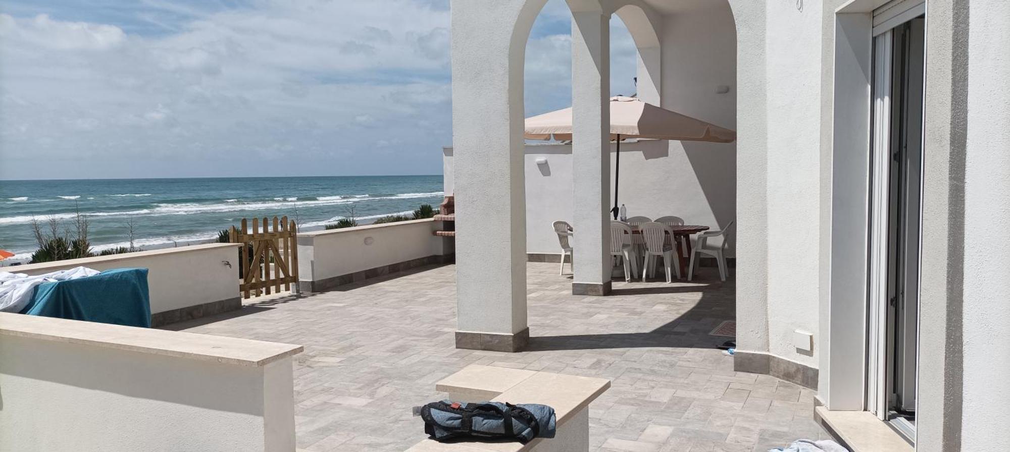 The Suite On The Beach Torvaianica Zewnętrze zdjęcie