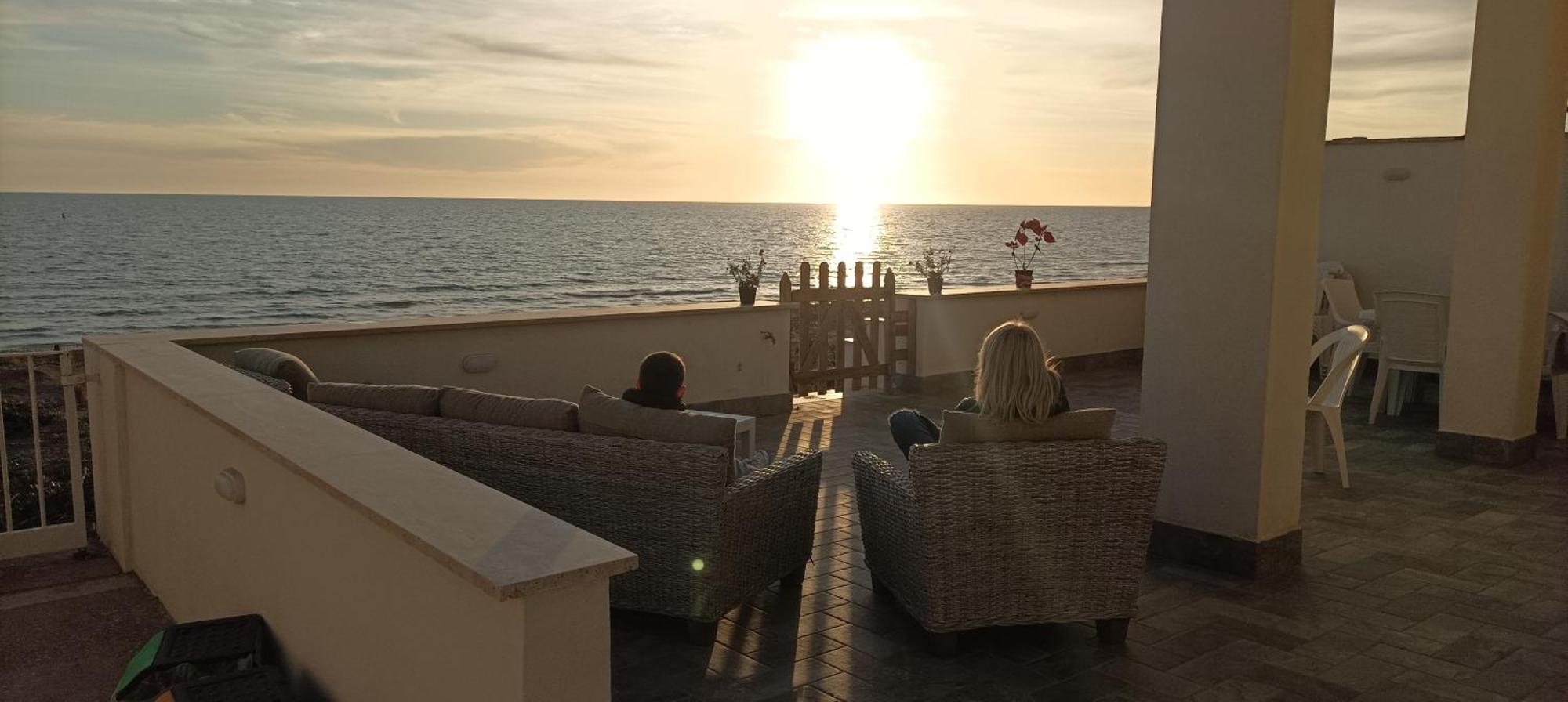 The Suite On The Beach Torvaianica Zewnętrze zdjęcie