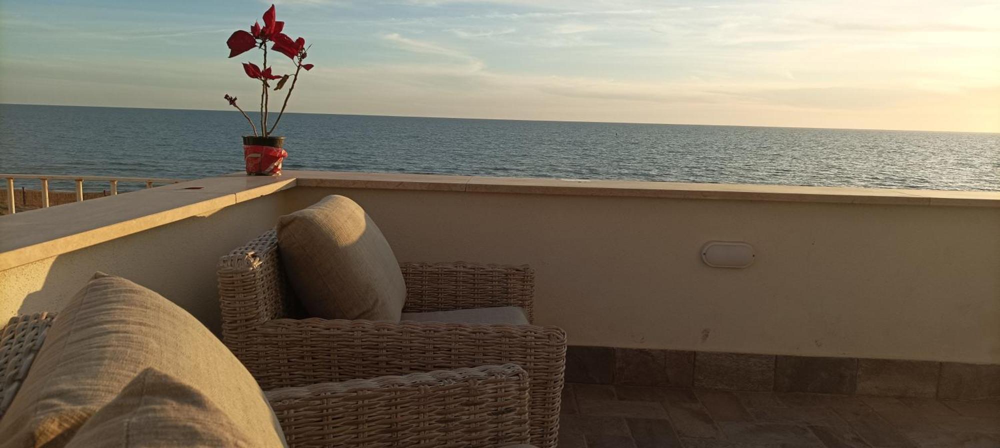 The Suite On The Beach Torvaianica Zewnętrze zdjęcie