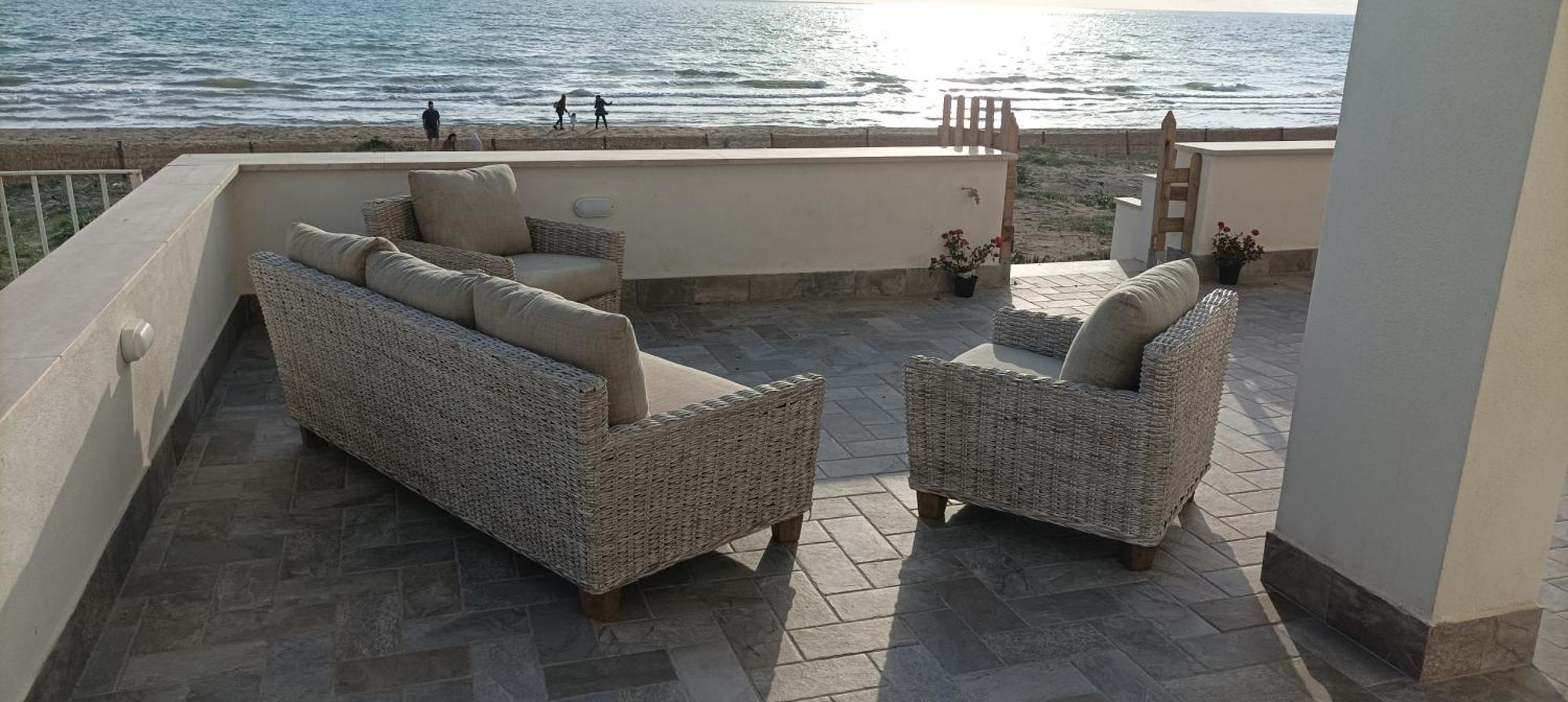 The Suite On The Beach Torvaianica Zewnętrze zdjęcie