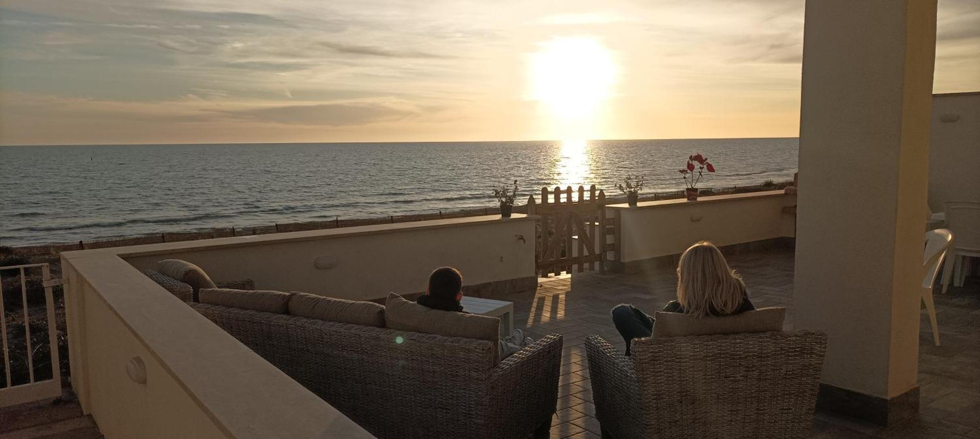 The Suite On The Beach Torvaianica Zewnętrze zdjęcie