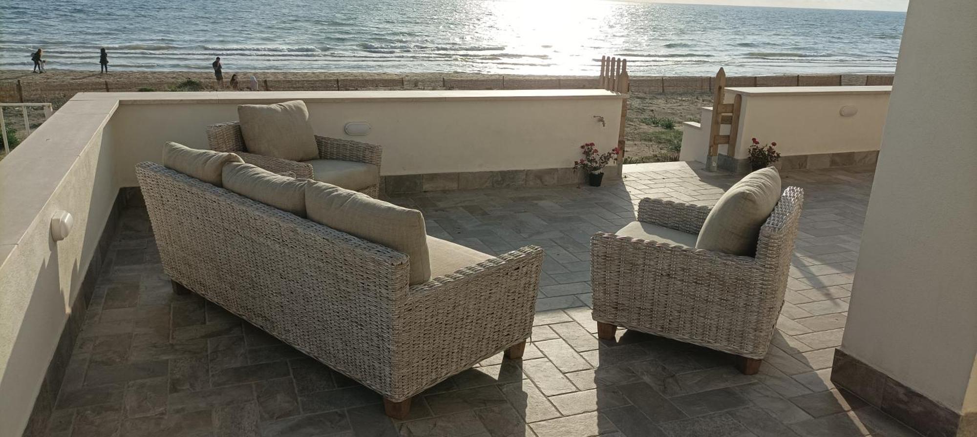 The Suite On The Beach Torvaianica Zewnętrze zdjęcie