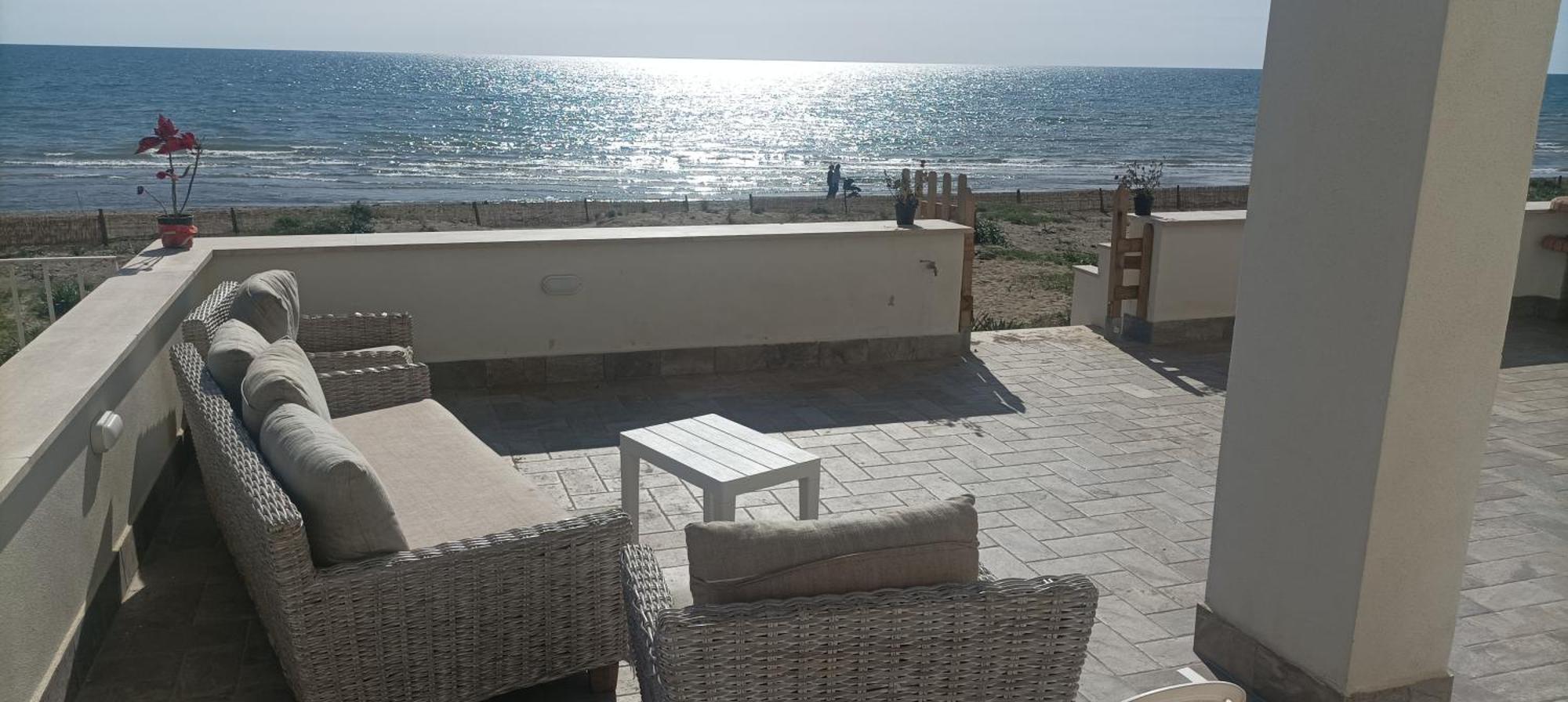 The Suite On The Beach Torvaianica Zewnętrze zdjęcie
