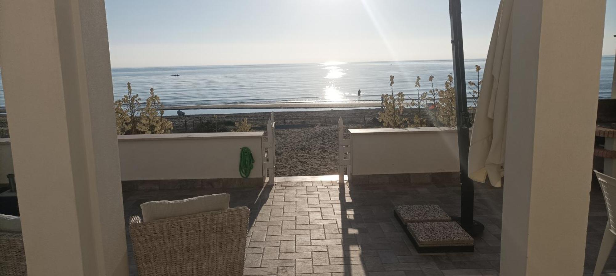 The Suite On The Beach Torvaianica Zewnętrze zdjęcie
