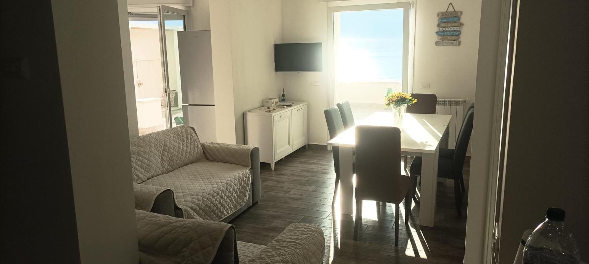 The Suite On The Beach Torvaianica Zewnętrze zdjęcie