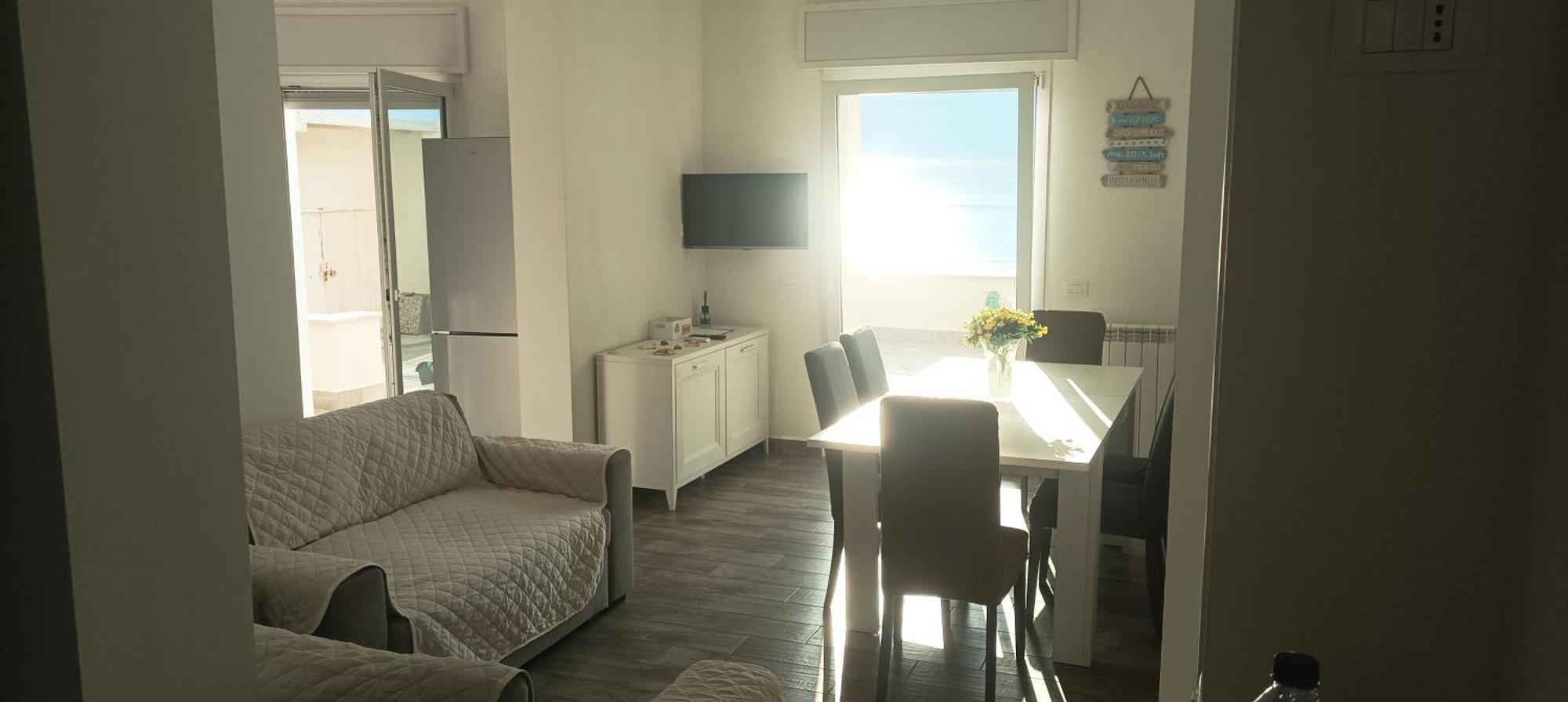 The Suite On The Beach Torvaianica Zewnętrze zdjęcie